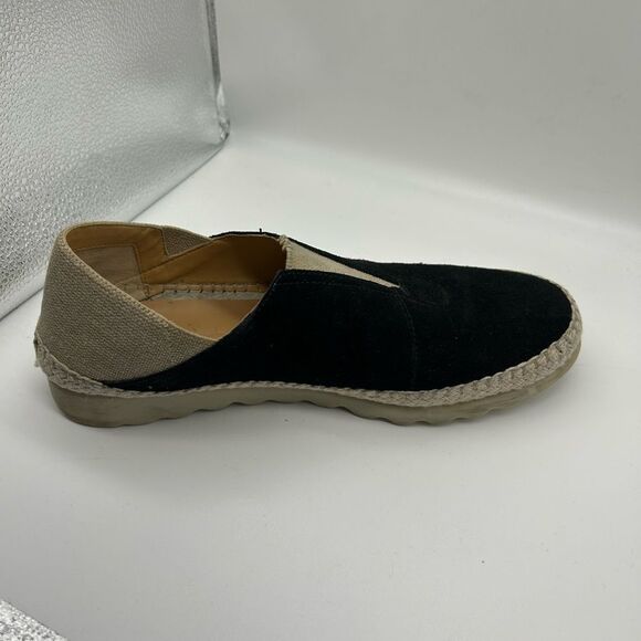 The Flexx Nomad Suede Espadrille Slip On Size 9.5 - Picture 6 of 12